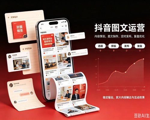 皮山抖音图文代运营服务