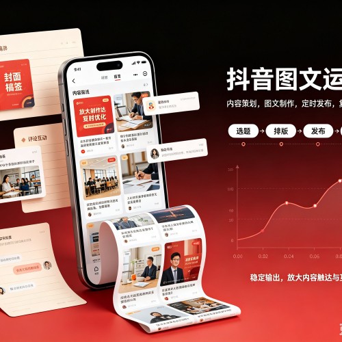 皮山抖音图文代运营服务